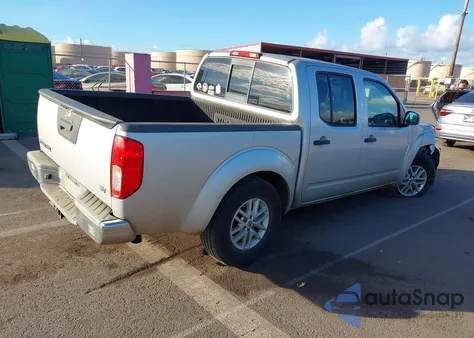 2015 Nissan Frontier Desert Runner/S/Sl/Sv z USA, uszkodzony, nr VIN 1N6AD0ER0FN709651
